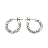 Barnacle Huggie Hoop Earrings - Dainty London