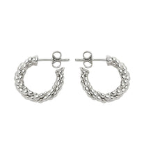 Barnacle Huggie Hoop Earrings - Dainty London