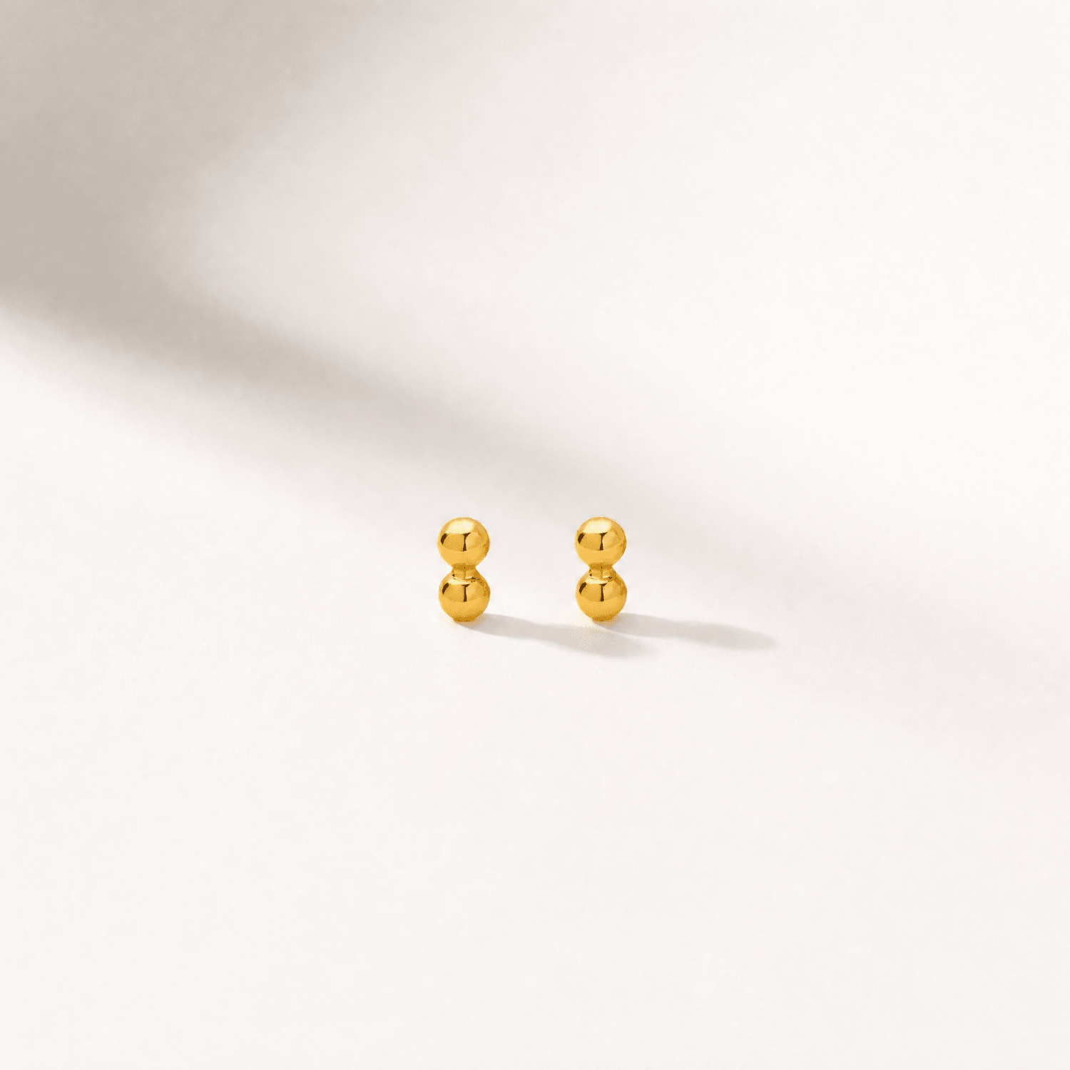 Dainty Gold Cluster Stud Earrings - Dainty London
