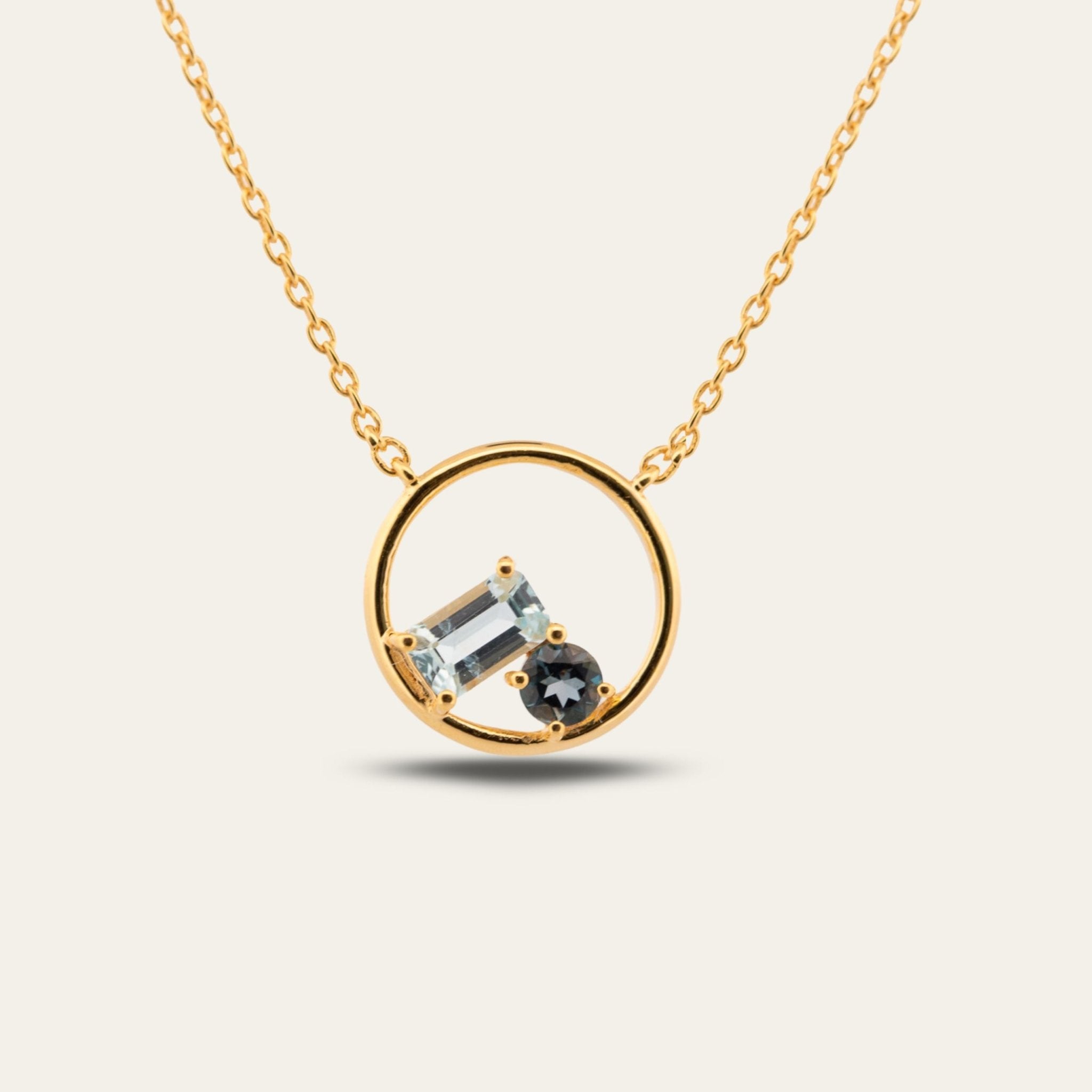 Dainty Gold Leila Necklace - Dainty London