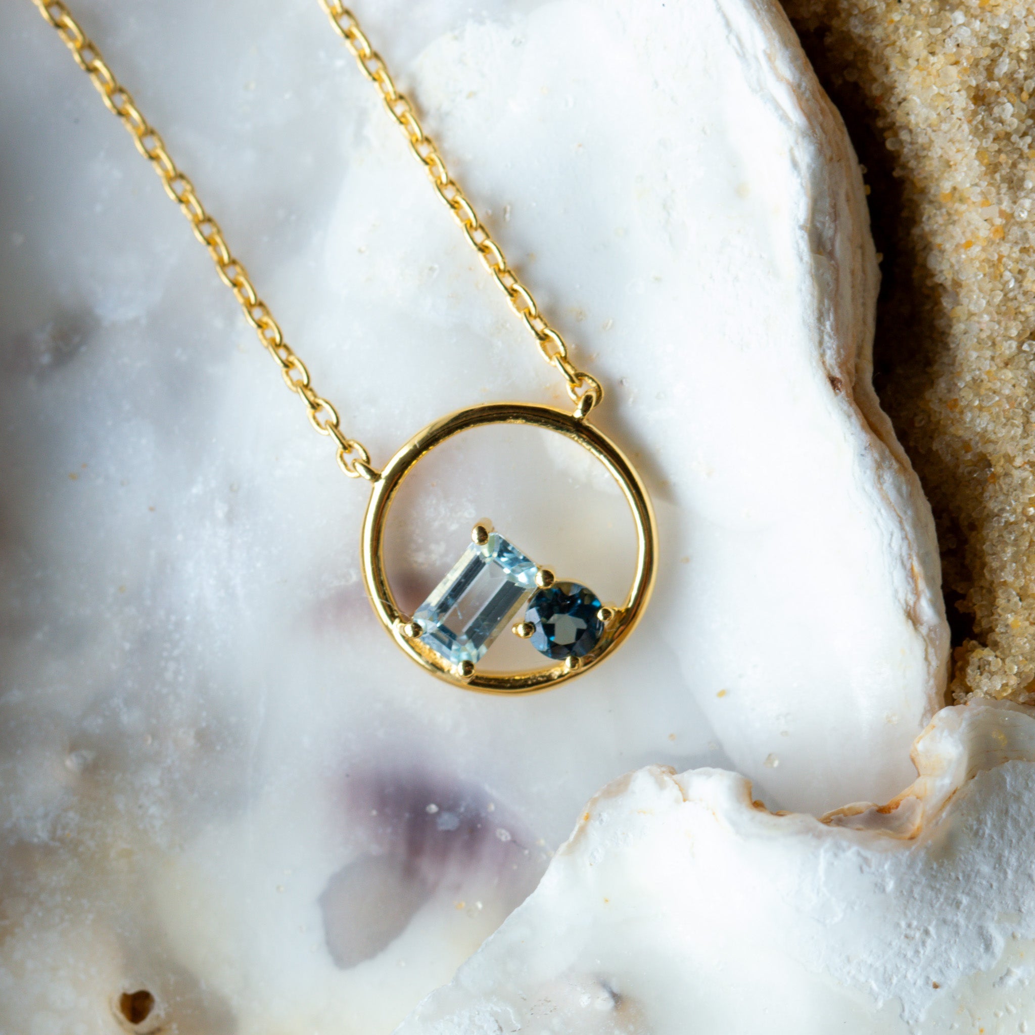 Dainty Gold Leila Necklace - Dainty London