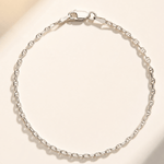 sterling silver bracelet, anchor chain jewellery, unisex silver bracelet, everyday jewelry, silver chain gift, men's silver bracelet, women's silver bracelet, textured silver bracelet, durable jewelry, gift for him, gift for her, stylish silver accessory, casual wear jewelry