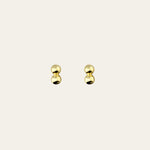 Dainty Gold Single Stud Earrings - Dainty London