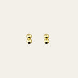 Dainty Gold Single Stud Earrings - Dainty London