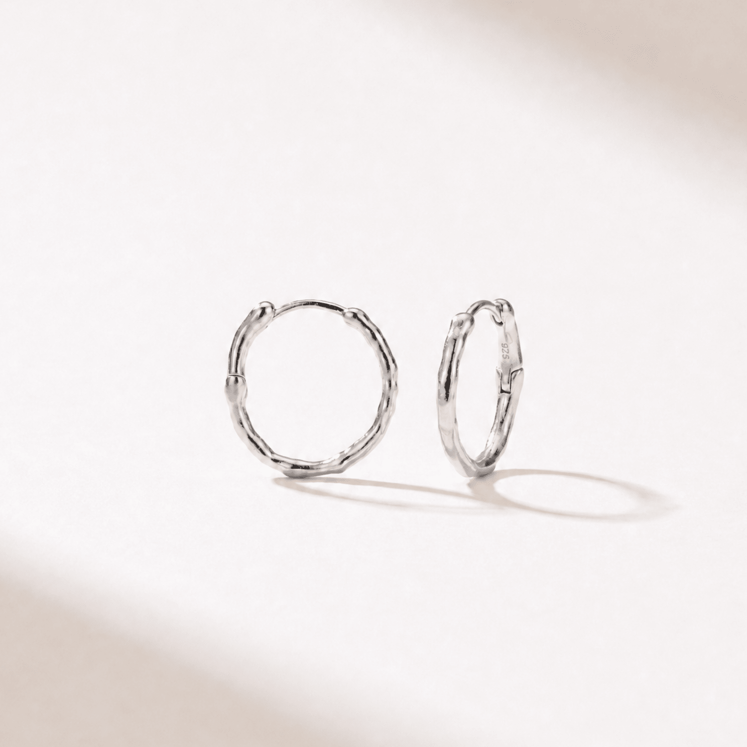dainty silver earrings, gold vermeil hoops, organic hoop earrings, modern hoop jewellery, everyday earrings, lightweight hoop earrings, handcrafted jewelry, minimalist hoop earrings, gift for women, everyday silver jewellry, statement hoops, molton aesthetic earrings, special occasion jewelry