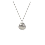 Dainty Silver Seashell Necklace - Dainty London