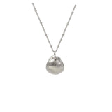 Dainty Silver Seashell Necklace - Dainty London