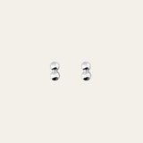 Dainty Silver Single Stud Earrings - Dainty London
