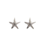 Dainty Silver Starfish Studs - Dainty London