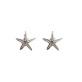 Dainty Silver Starfish Studs - Dainty London