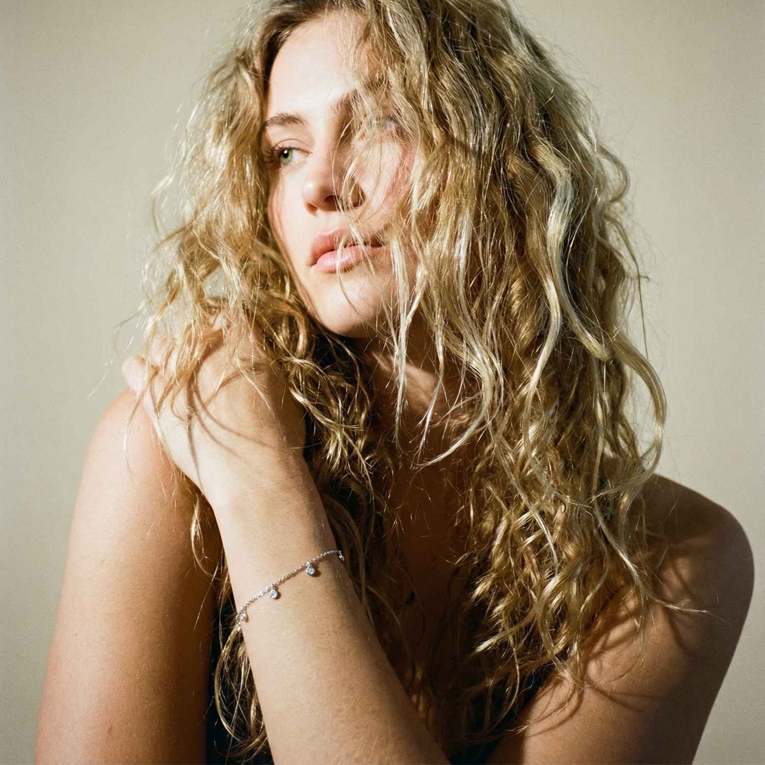 Dainty Silver Topaz Anklet or Bracelet - Dainty London