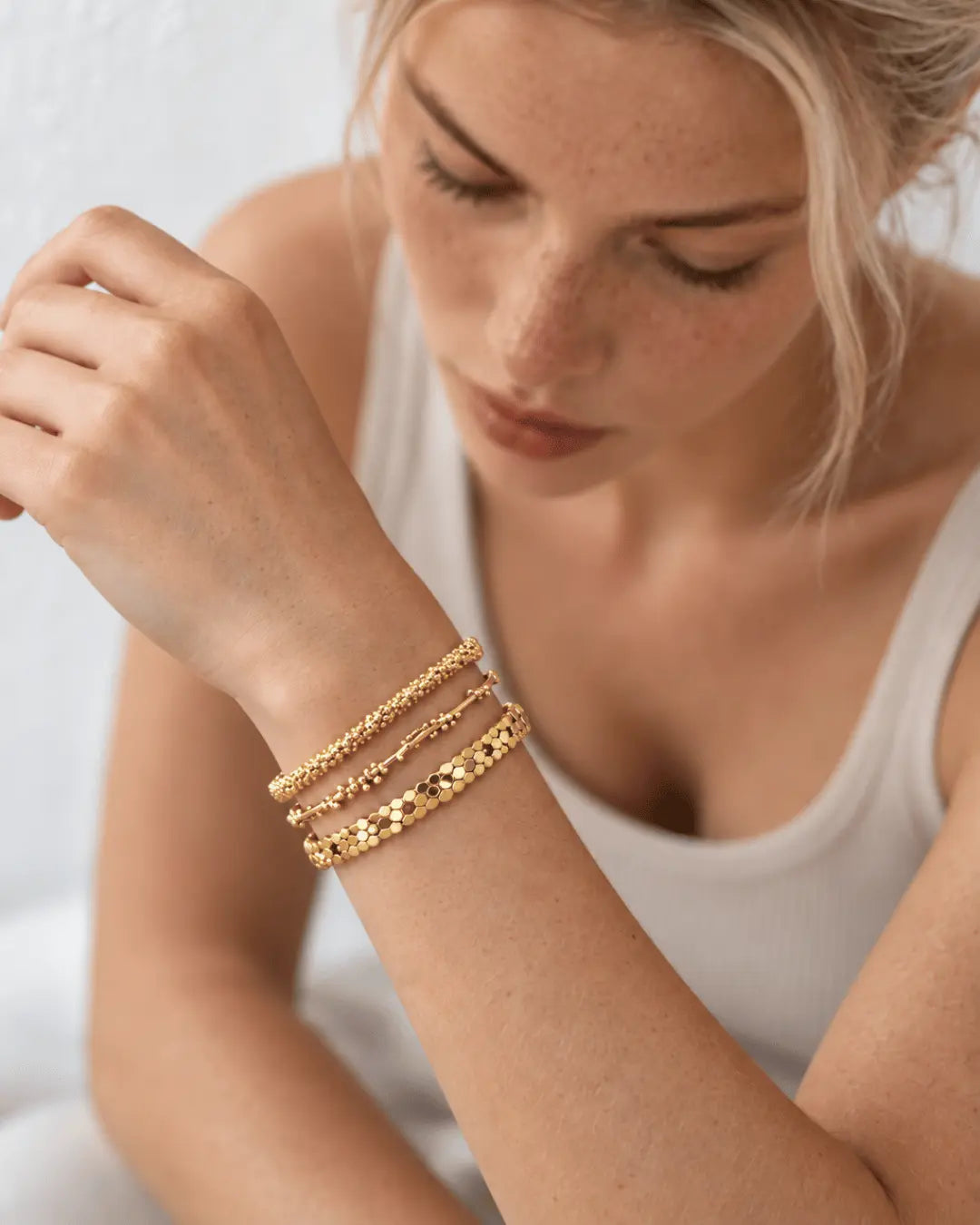 dainty everyday bangles and bracelets