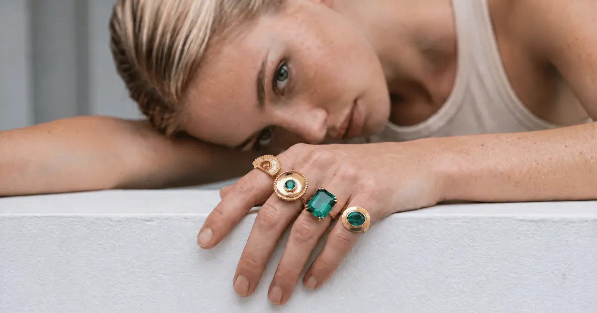 Jewellery for Women Who Carry the Ocean With Them Inspired by the Cornish Coast • Handmade in the UK