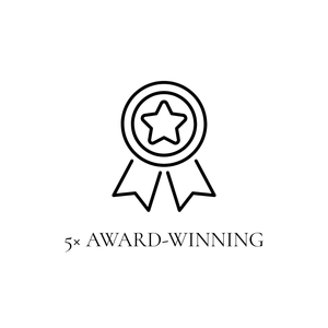 dainty london has won over five jewellery awards