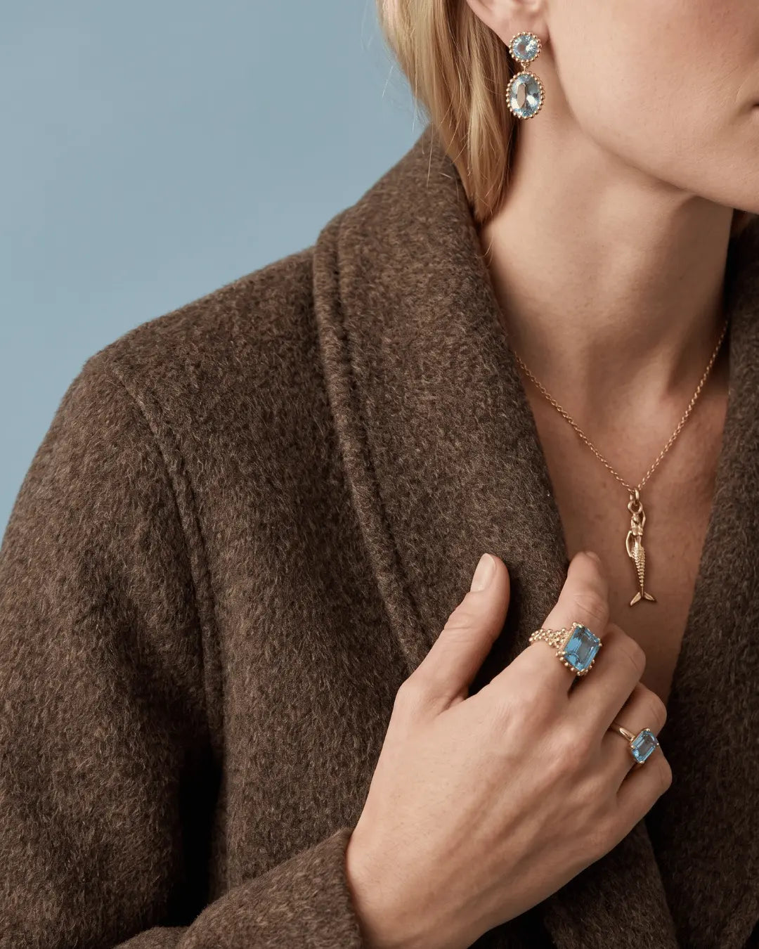 dainty london jewellery ocean inspired 