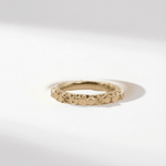 Everyday Gold or Silver Goddess Inspired Ring - Hebe - Dainty London