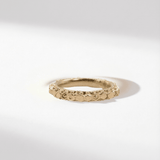 Everyday Gold or Silver Goddess Inspired Ring - Hebe - Dainty London