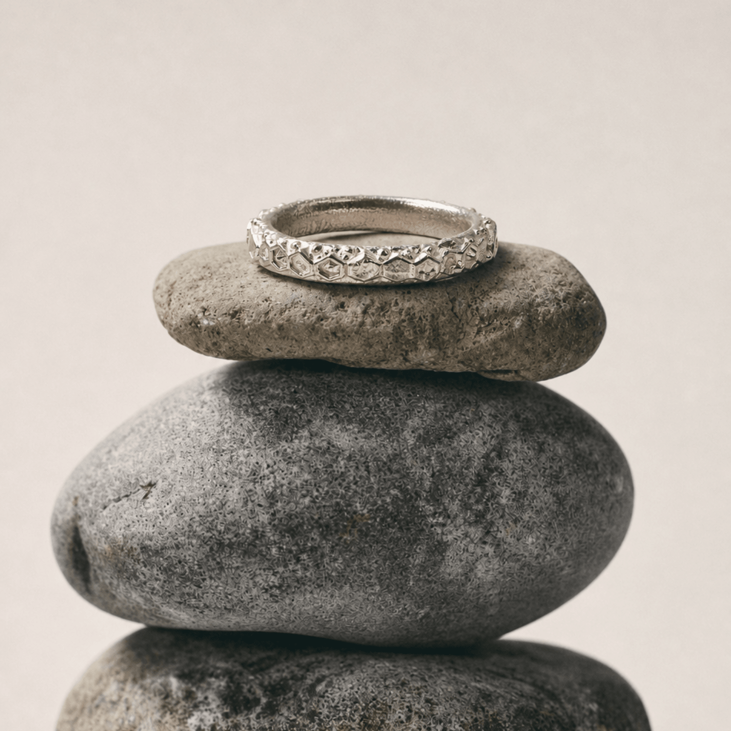 Everyday Gold or Silver Goddess Inspired Ring - Hebe - Dainty London