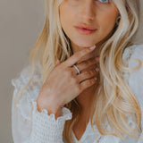 Everyday Silver Goddess Inspired Ring - Hebe - Dainty London