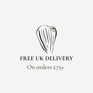 free uk delivery on orders over £75 dainty london