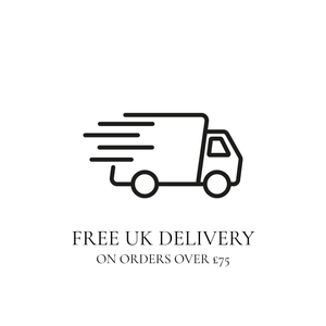 free uk delivery over £75 dainty london