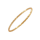 Gold Barnacle Bangle - Dainty London
