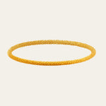 Gold Barnacle Bangle - Dainty London