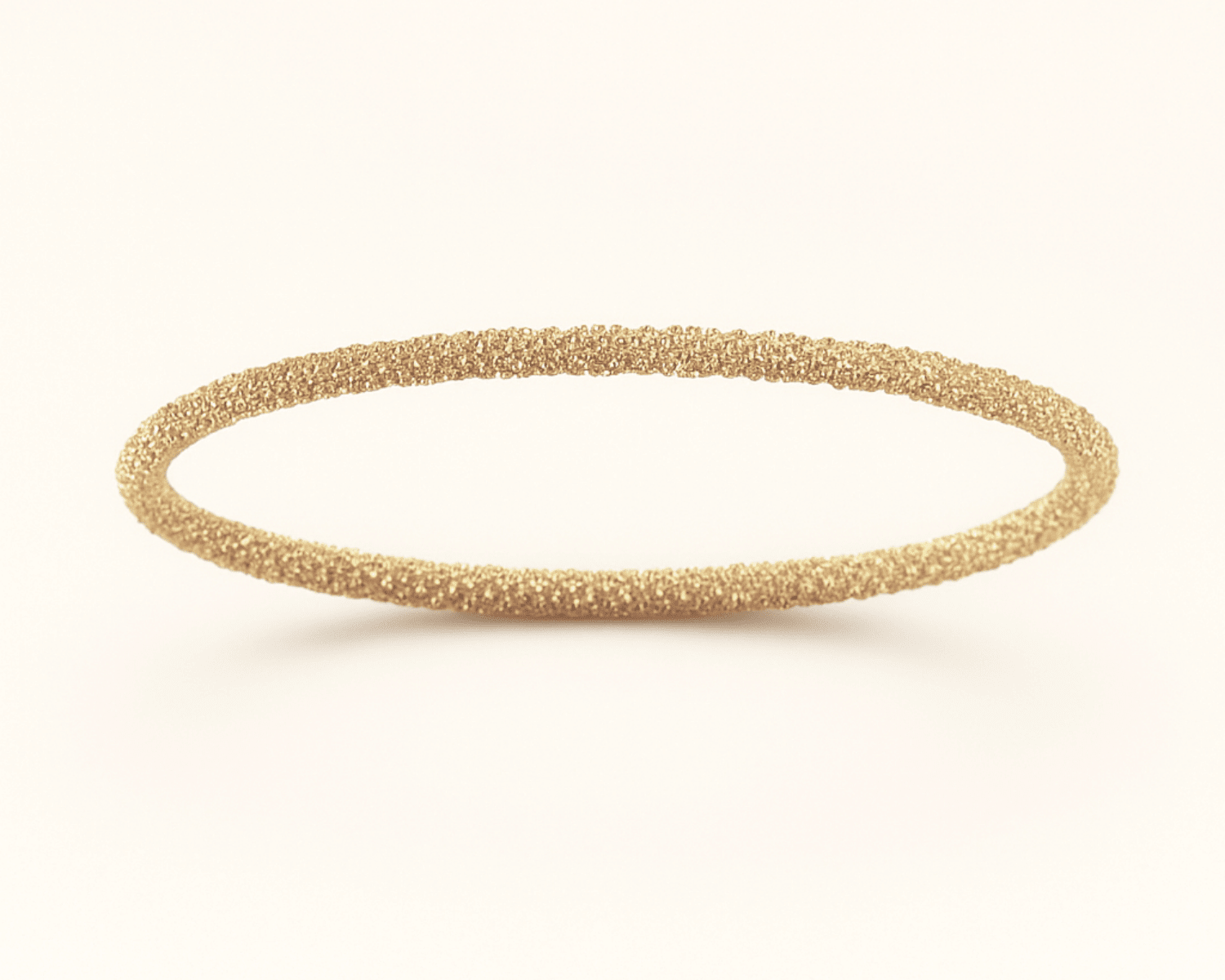 Gold Barnacle Bangle - Dainty London