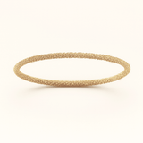 Gold Barnacle Bangle - Dainty London