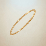 Gold Barnacle Bangle - Dainty London