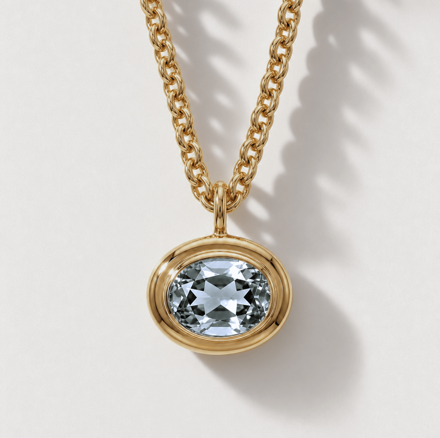 blue topaz necklace, sky blue gemstone jewellery, gold vermeil necklace, sterling silver pendant, statement chain necklace, handcrafted gold jewelry, eco-friendly necklace, layered jewelry piece, gift for her, boho chic necklace, beach style jewelry, summer accessories, special occasion gift