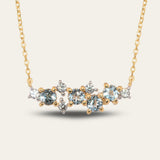 Gold Elara Necklace - Dainty London