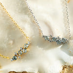 Gold Elara Necklace - Dainty London