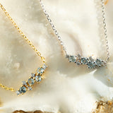 Gold Elara Necklace - Dainty London