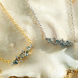 Gold Elara Necklace - Dainty London