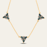 Gold Galene Necklace - Dainty London