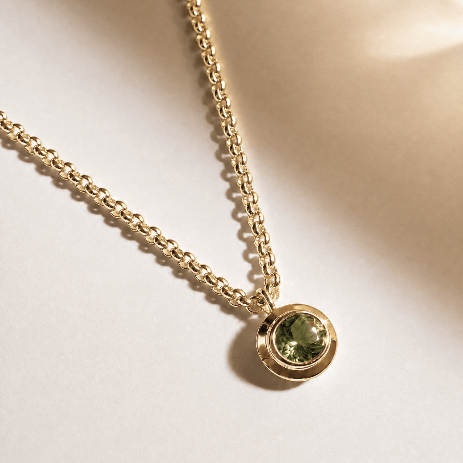 ocean green necklace, gemstone jewelry, sterling silver pendant, gold vermeil jewelry, handmade silver necklace, statement gemstone necklace, eco-friendly jewelry, layered necklace, gift for her, unique anniversary gift, nature inspired jewelry, ocean themed necklace, sustainable jewelry