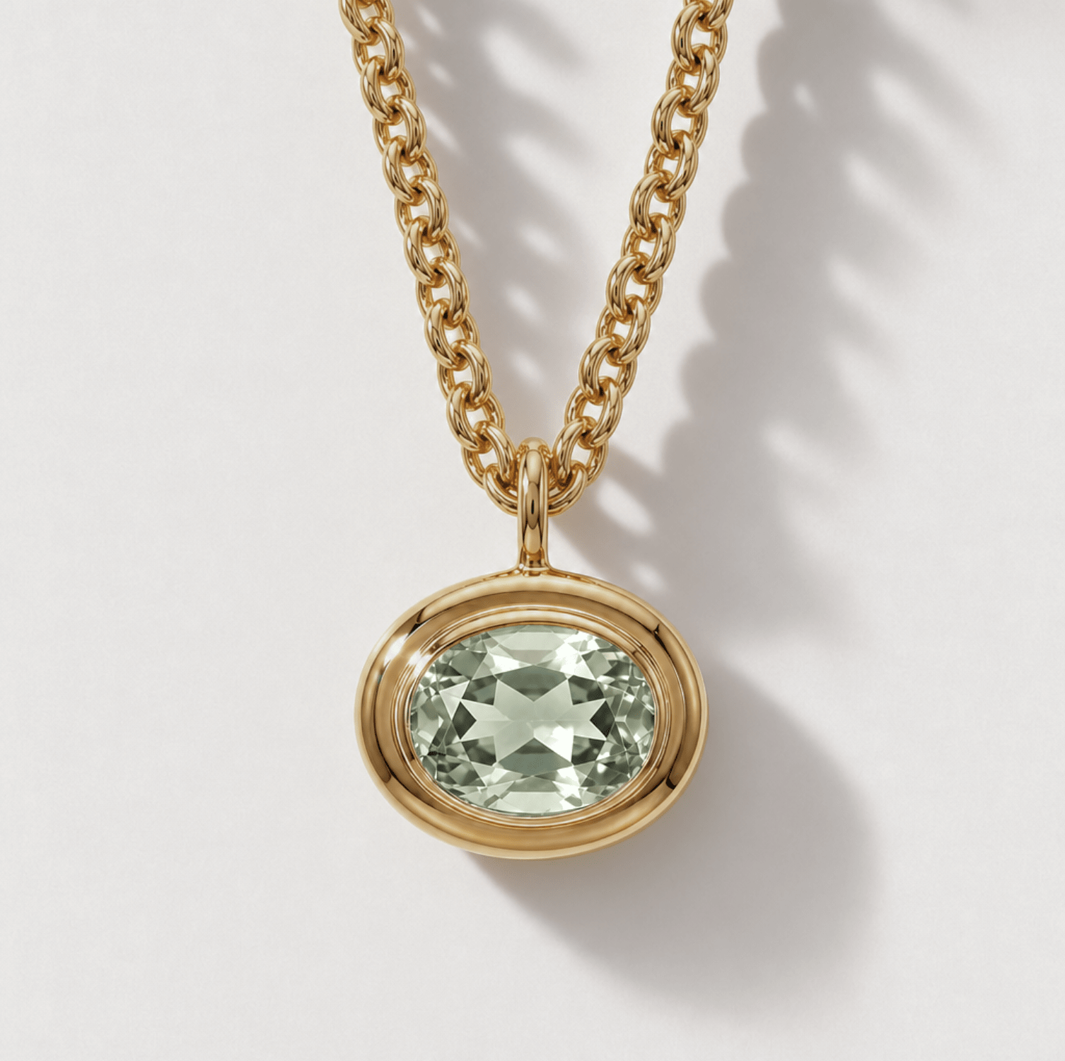 ocean green necklace, gemstone jewelry, sterling silver pendant, gold vermeil jewelry, handmade silver necklace, statement gemstone necklace, eco-friendly jewelry, layered necklace, gift for her, unique anniversary gift, nature inspired jewelry, ocean themed necklace, sustainable jewelry