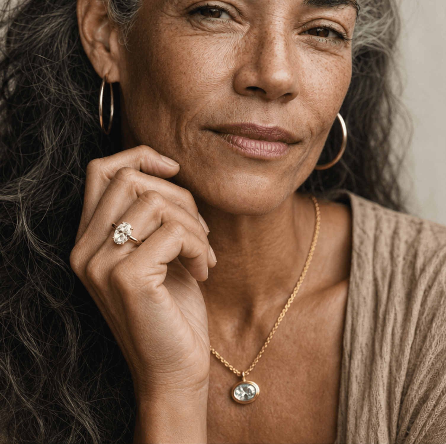 ocean green necklace, gemstone jewelry, sterling silver pendant, gold vermeil jewelry, handmade silver necklace, statement gemstone necklace, eco-friendly jewelry, layered necklace, gift for her, unique anniversary gift, nature inspired jewelry, ocean themed necklace, sustainable jewelry