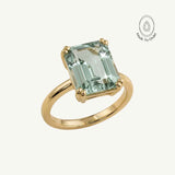 green quartz ring, eco-friendly ring, vintage silver jewellery, cocktail ring for her, handmade boho ring, unique gift for women, statement jewellery, recycled silver ring, organic gemstone ring, nature-inspired jewelry, boho chic accessories, special occasion gift, sustainable jewelry