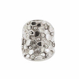 Gold or Silver Statement Saddle Ring - Hemera - Dainty London