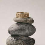 Gold or Silver Vermeil Goddess Ring - Hemera - Dainty London
