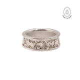 Gold or Silver Vermeil Goddess Ring - Hemera - Dainty London