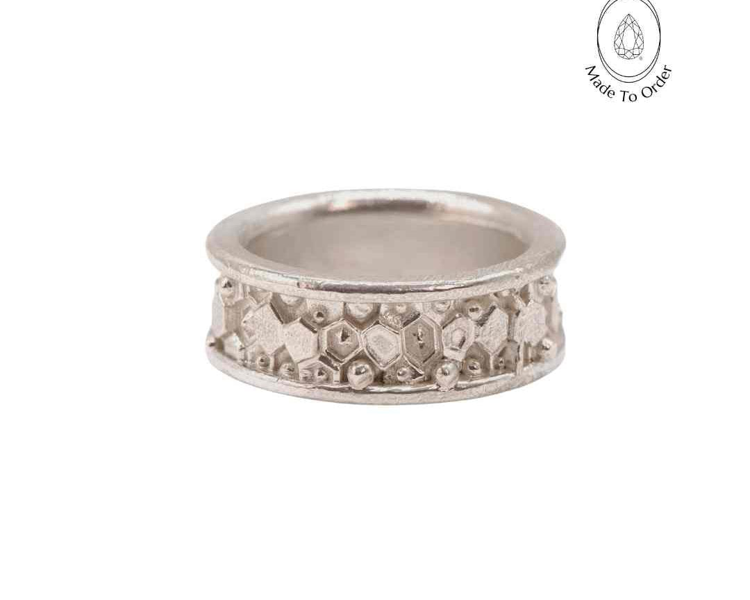 Gold or Silver Vermeil Goddess Ring - Hemera - Dainty London