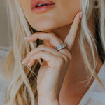 Gold or Silver Vermeil Goddess Ring - Hemera - Dainty London