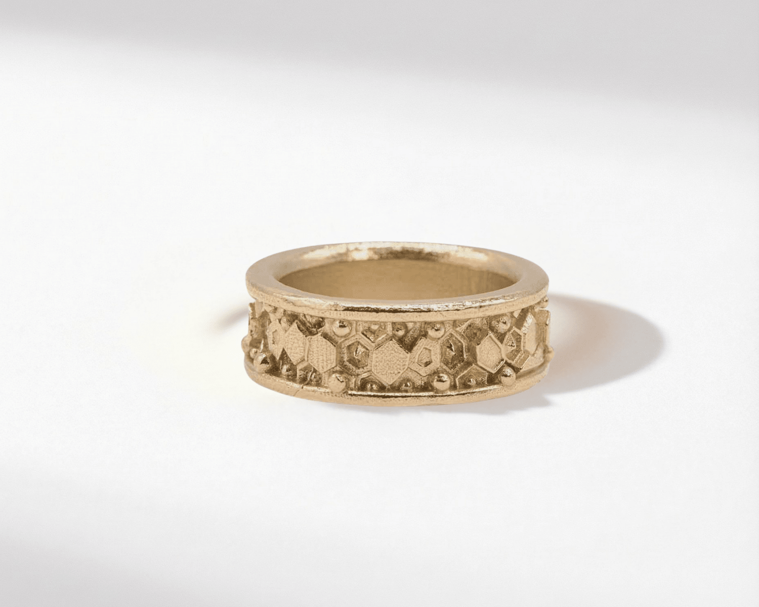 Gold or Silver Vermeil Goddess Ring - Hemera - Dainty London