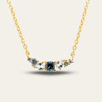 Gold Zaria Necklace - Dainty London