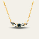 Gold Zaria Necklace - Dainty London