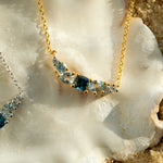 Gold Zaria Necklace - Dainty London
