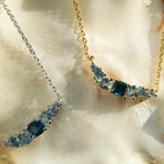 Gold Zaria Necklace - Dainty London